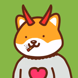 Dope Shiba #2821