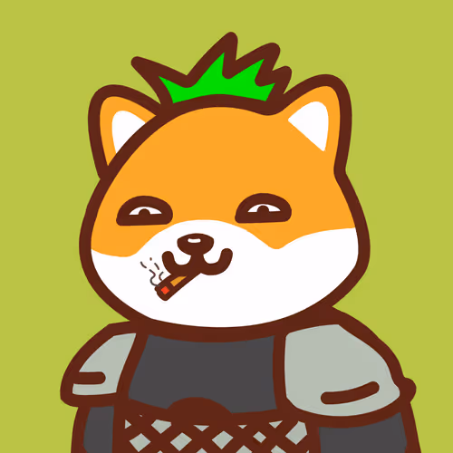 Dope Shiba #9214