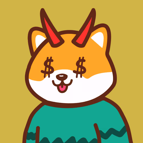 Dope Shiba #8244