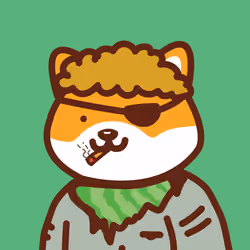 Dope Shiba #1870
