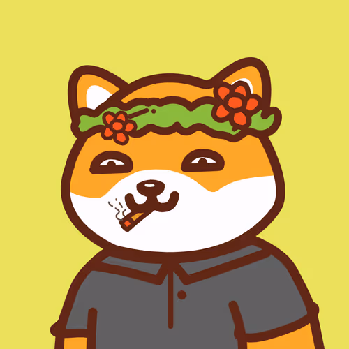 Dope Shiba #2076
