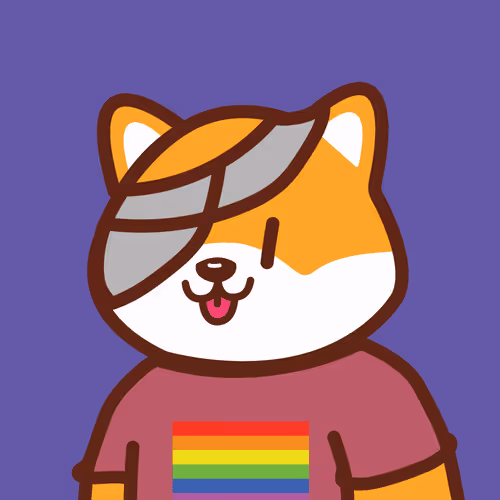 Dope Shiba #6006