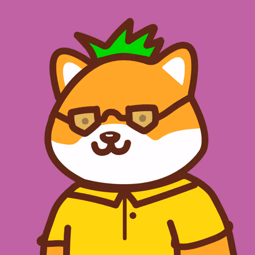 Dope Shiba #5545