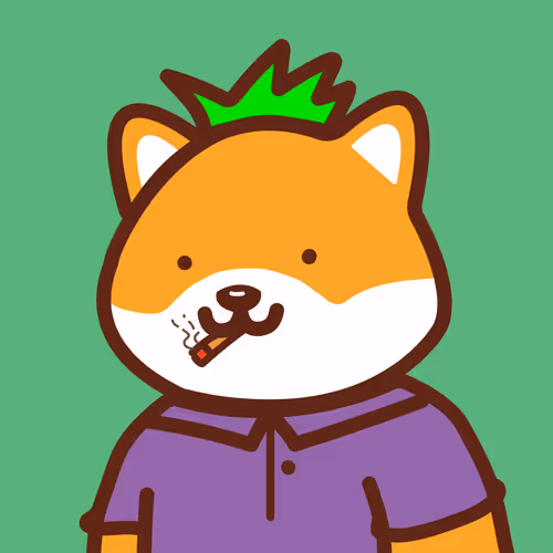 Dope Shiba #5187