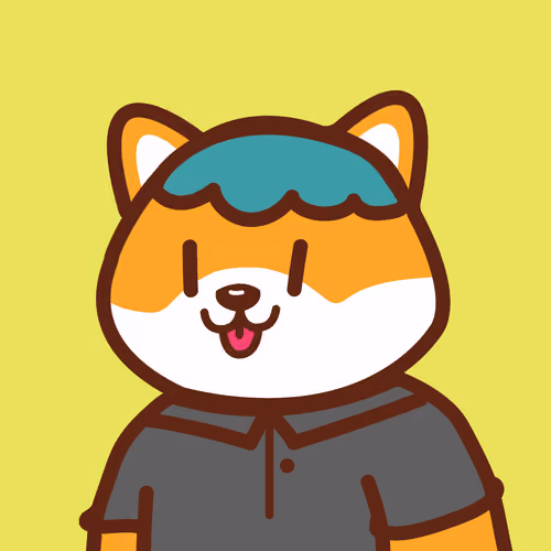 Dope Shiba #5640