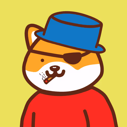 Dope Shiba #1495