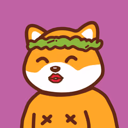 Dope Shiba #2836