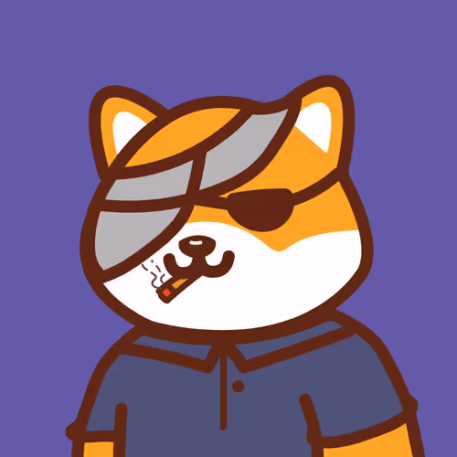 Dope Shiba #5709