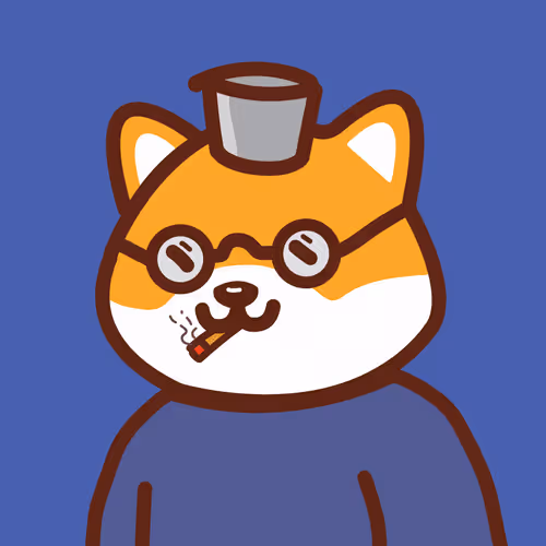 Dope Shiba #2795