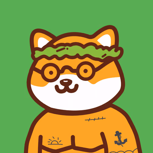Dope Shiba #1153
