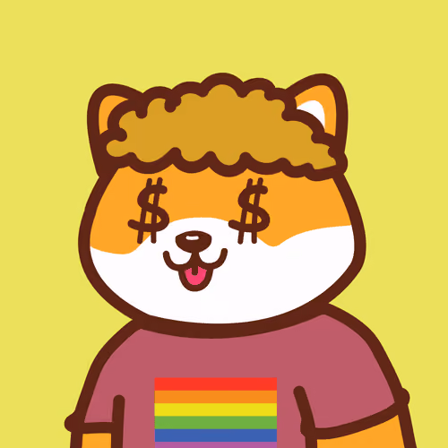 Dope Shiba #445