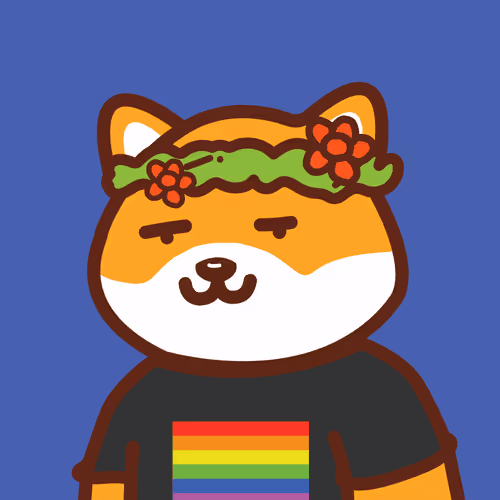 Dope Shiba #6837