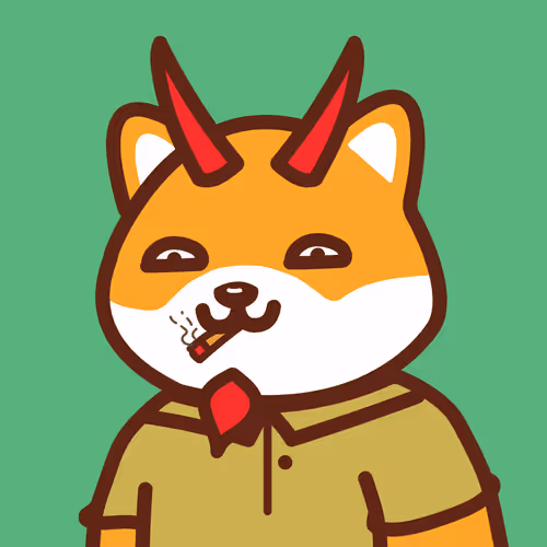 Dope Shiba #7333