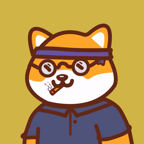 Dope Shiba #8718
