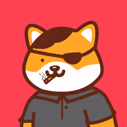 Dope Shiba #134