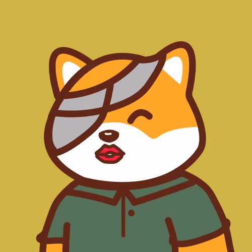 Dope Shiba #1414