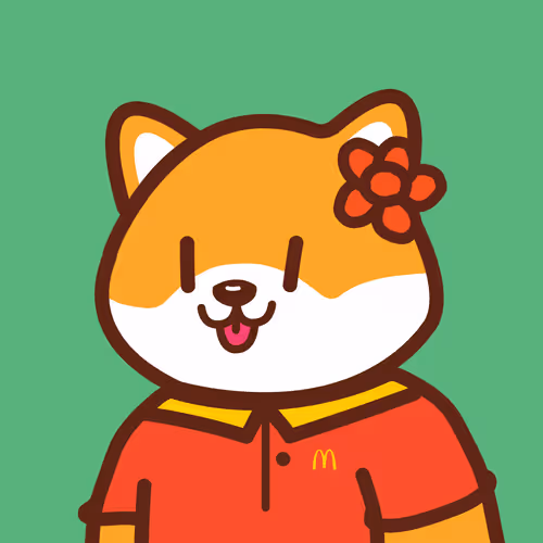 Dope Shiba #5998