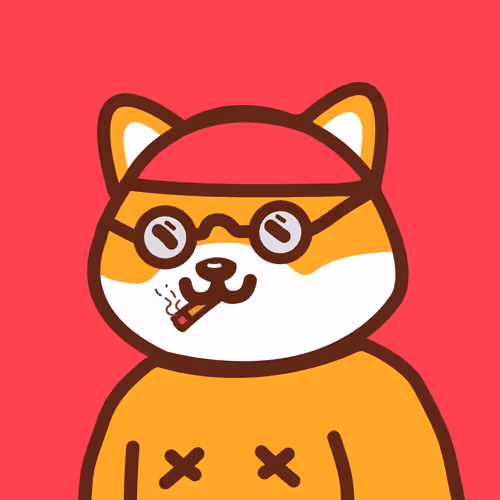 Dope Shiba #8958