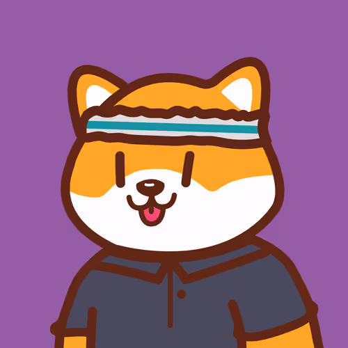 Dope Shiba #5481