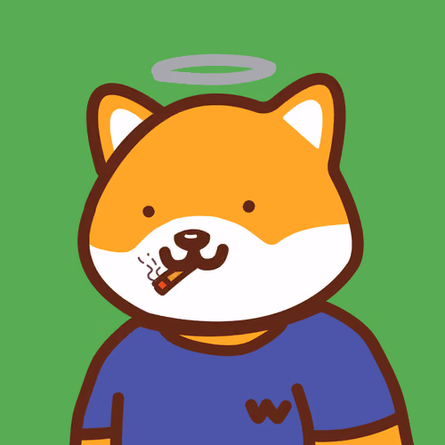 Dope Shiba #2804
