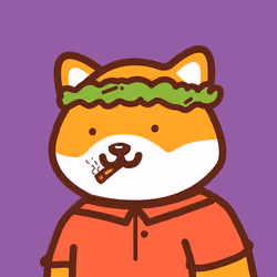 Dope Shiba #1140