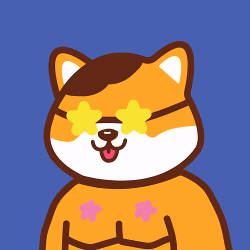 Dope Shiba #9695