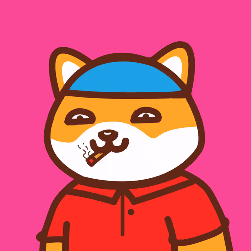 Dope Shiba #2616