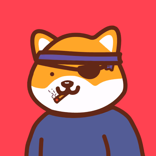 Dope Shiba #6488