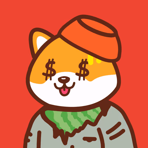 Dope Shiba #2573