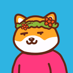 Dope Shiba #5834