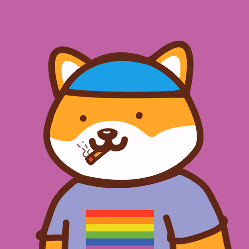 Dope Shiba #6718