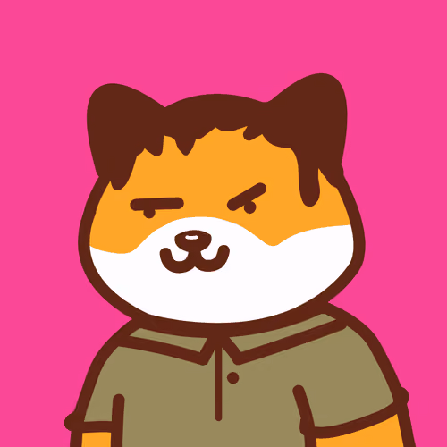 Dope Shiba #2734