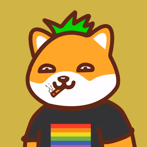 Dope Shiba #9637