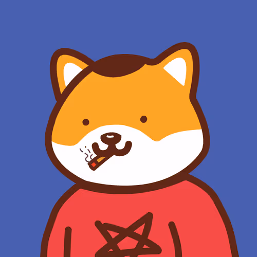 Dope Shiba #1614