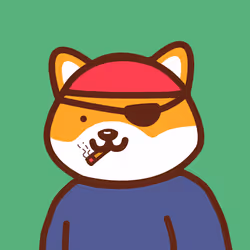 Dope Shiba #6711