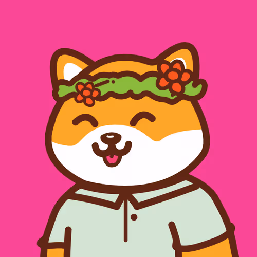 Dope Shiba #9878