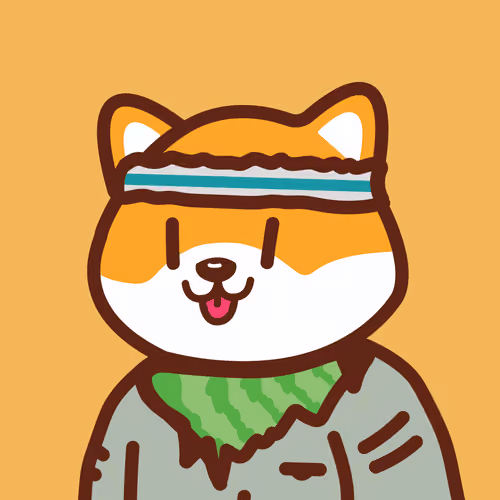 Dope Shiba #2165
