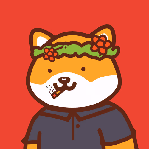 Dope Shiba #2058