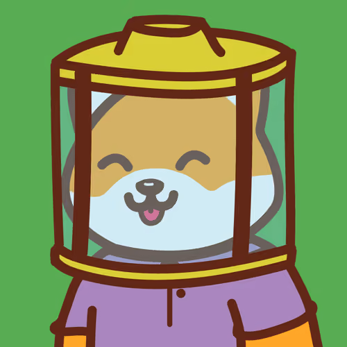 Dope Shiba #2287
