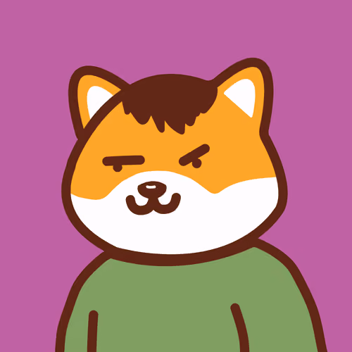 Dope Shiba #8255