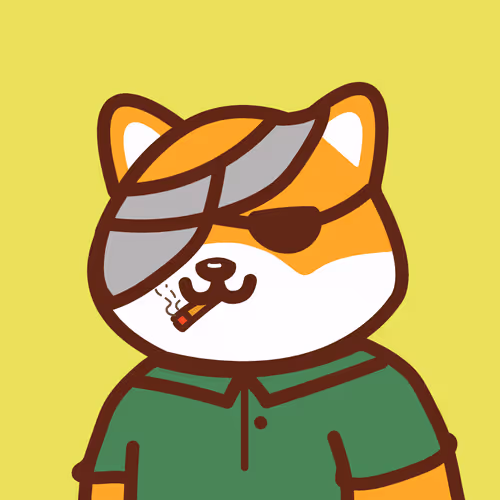 Dope Shiba #5637