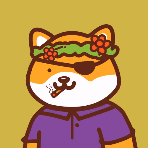 Dope Shiba #9861