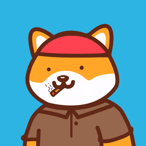 Dope Shiba #9891