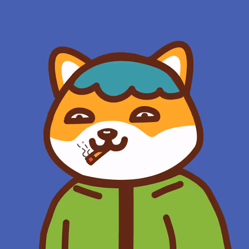 Dope Shiba #5847