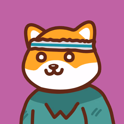 Dope Shiba #9890