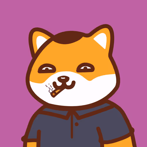 Dope Shiba #9136