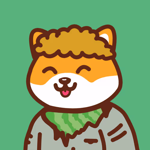 Dope Shiba #1345