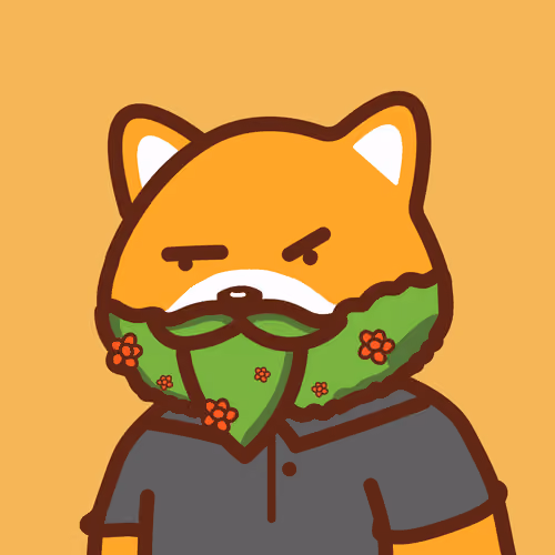 Dope Shiba #4355