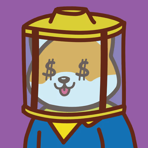 Dope Shiba #1435