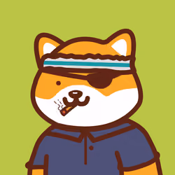 Dope Shiba #3497